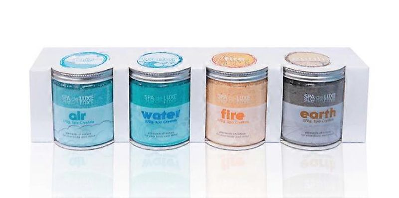 Badesalt aroma 4p